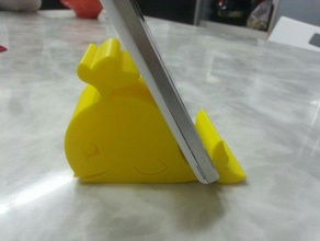 phone holder dolphin mobile 3d print model - Mito3D