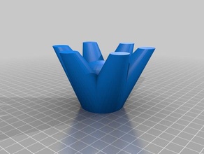 maceta 1 containers customized 3d print model - Mito3D