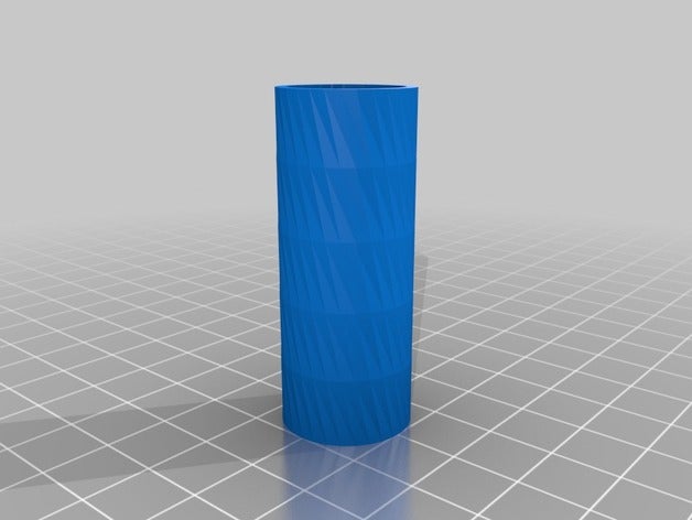 mon personnalisés vase décor 3D print model - Mito3D