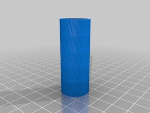 meine individuelle vase Dekor 3d print model - Mito3D