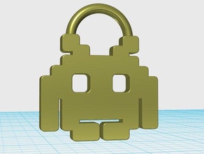 jeu logo keychain porte-clés 3d print model - Mito3D