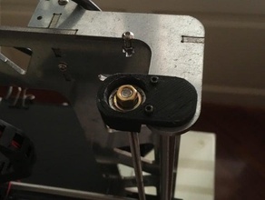 p3 acier z-axe de support 3d l'imprimante pièces 3d print model - Mito3D