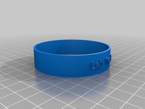 bracelet sv art personnalisé 3d print model - Mito3D