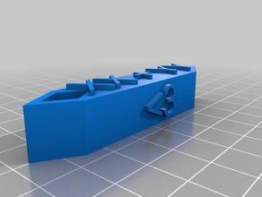 mein customized Gepäck Tags Schlüsselanhänger 3d print model - Mito3D