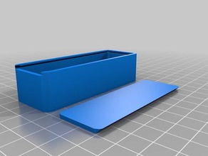 fag box containers customized 3d print model - Mito3D