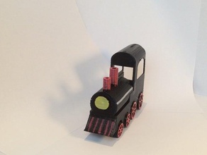 le train véhicules 3d print model - Mito3D
