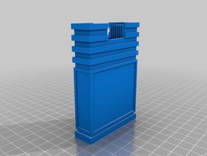 3d slash labeled container 20160617-16144-ag6xx6-0 other 3d print model - Mito3D