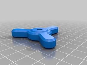 m10 mano de la perilla partes personalizado 3d print model - Mito3D