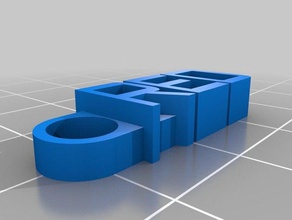 red organization customized 3d print model - Mito3D