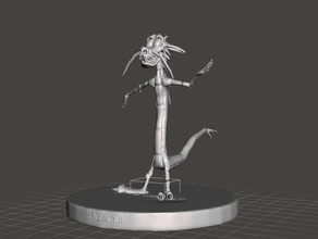 mushu toys games 3d print model - Mito3D