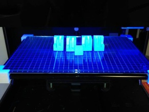adapter heatbed witbox bq 3d printer accessories printing 3d print model - Mito3D
