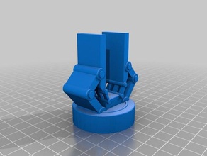 robot gripper model robots robotics 3d print model - Mito3D