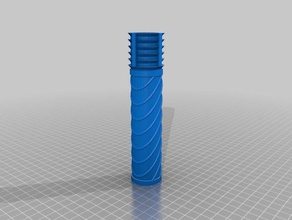 light saber v3 props artproject lightsaber model makeredchallenge2 3d print model - Mito3D