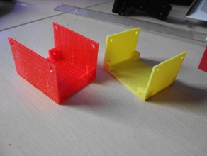 anpassbare Mehrzweck-box tool Inhaber Boxen 3d print model - Mito3D