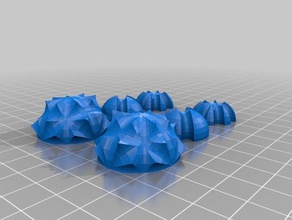 spangly spheres 3d printing alternative makeredchallenge2 no good reason wierd 3d print model - Mito3D