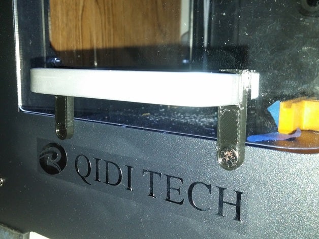 qidi tech 1 magnéticos batente de porta 3d a impressora acessórios 3D print model - Mito3D