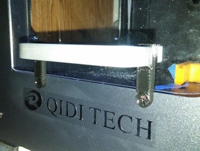 qidi tech 1 magnéticos batente de porta 3d a impressora acessórios 3d print model - Mito3D
