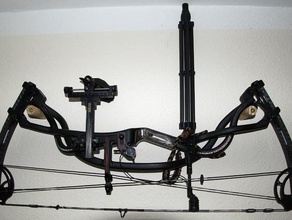 short stabilizer sport outdoors archer archery compound bow stabiliser stabli 3d print model - Mito3D
