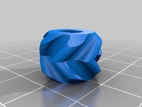 customized planetary gear ring parts 3d print model - Mito3D