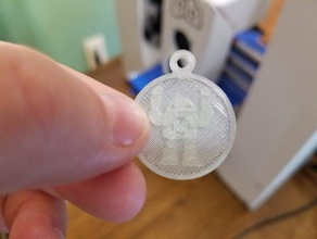 quick print makey pendant 3d printing 3d print model - Mito3D