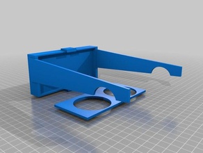 iphone 55s vr headset 3d stampa 3d print model - Mito3D