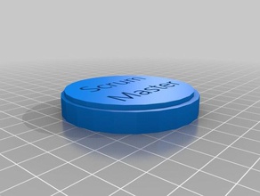 gavel sound block other 3d print model - Mito3D