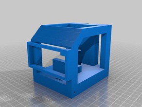 3d slash forkliftbody other 3d print model - Mito3D