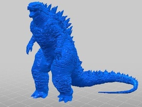godzilla 101 criaturas figura el kaiju monster película 3d print model - Mito3D