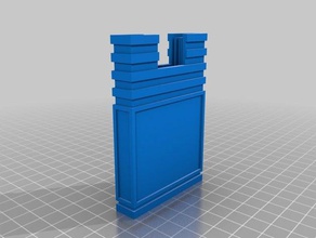 3d slash labeled container 20160617-16144-ag6xx6-0 other 3d print model - Mito3D