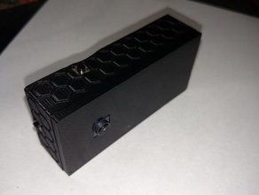 raspberry pi zero case lipo powerboost 1000 camera 3d printing 3d print model - Mito3D