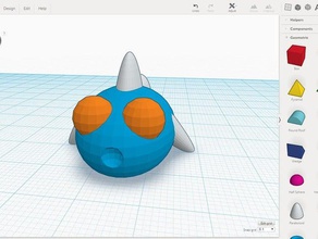 fish makered learning makeredchallenge2 3d print model - Mito3D