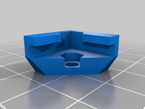 köşe tamir tesviye yatak 3d yazıcı aksesuarlar 3d print model - Mito3D