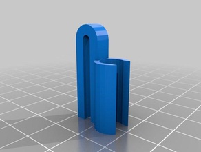 il mio personalizzato matita clip 3 raccoglitore ad anelli ufficio 3d print model - Mito3D