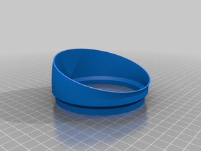 air conditioner funnel replacement parts 3d print model - Mito3D
