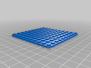 il mio personalizzato regolabile-tolleranza lego compatibile con mattoni customizer costruzione giocattoli 3d print model - Mito3D