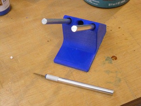 hobby knife holder tool holders boxes 3d print model - Mito3D