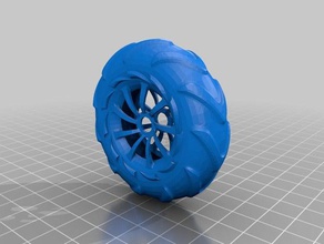 new tractor tires 3d printing 3d print model - Mito3D