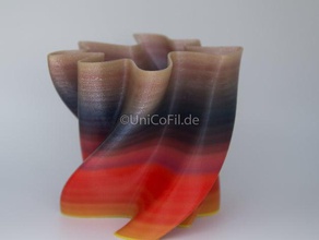 vase unicofil ménage 3d print model - Mito3D