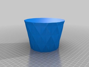 meine angepasste polygon, vase, Tasse, Armband-generator Dekor 3d print model - Mito3D