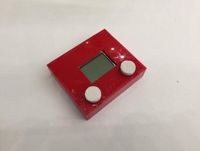 etch sketch knob toys games 3d print model - Mito3D