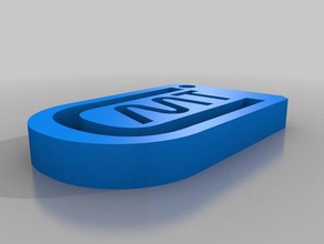 cmt llavero multirotor facebook del grupo accesorios 3d print model - Mito3D