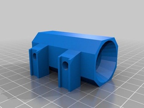cronógrafo barril eletrônica 3d print model - Mito3D