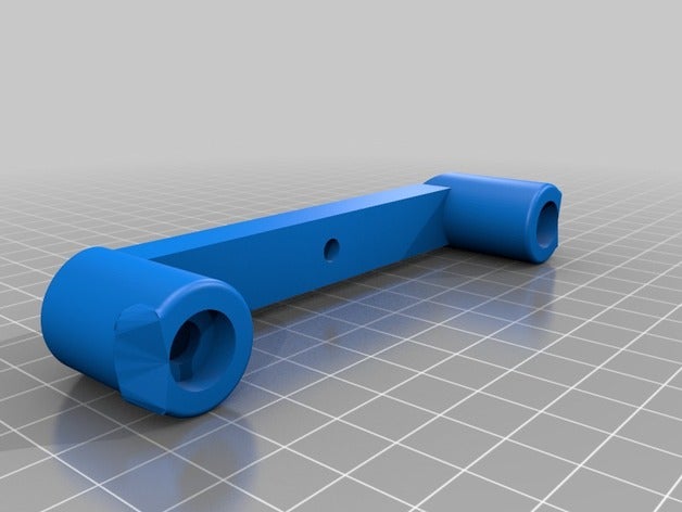 rc remorque à bogie 3d de l'imprimante accessoires 3D print model - Mito3D