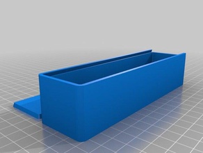 150x40x40 pencil box tool holders boxes customized 3d print model - Mito3D