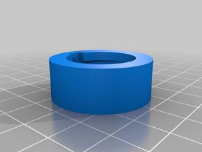 laser ring turn permanently physics astronomy 3d print model - Mito3D