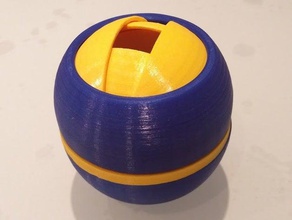 Venüs top mekanik oyuncaklar kutusu mıknatıslar 3d print model - Mito3D