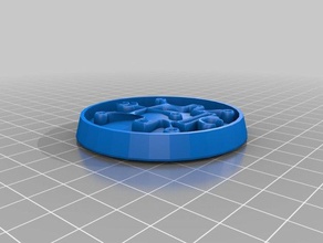 amulet vassago jewelry 3d print model - Mito3D