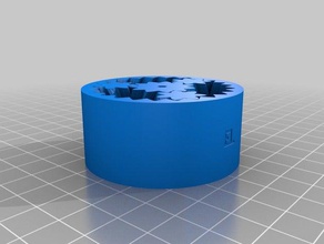 3planet 54mm spool cuscinetto parti personalizzato 3d print model - Mito3D
