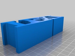 lexi 4 lettere della riga art personalizzato 3d print model - Mito3D