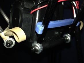 barra de lazo tensión del clip 3d la impresora partes 3d print model - Mito3D
